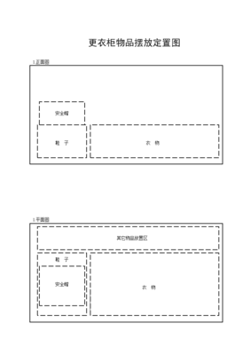 活動(dòng)室更衣柜管理制度