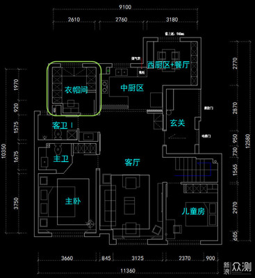 主衛(wèi)更衣柜